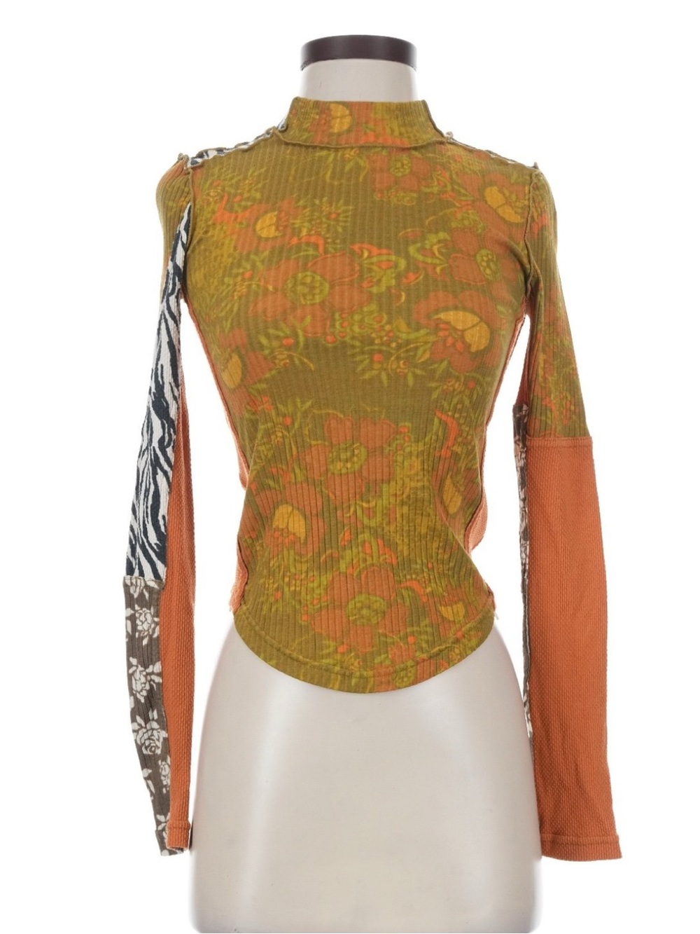 Free People Patterned Top